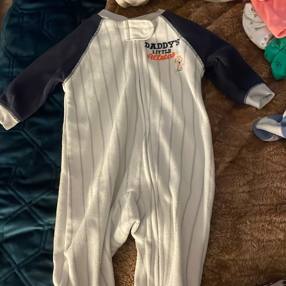 Baseball footie